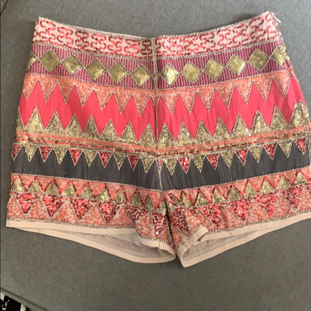Beaded Shorts